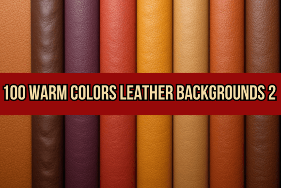 100 Leather Texture Warm Backgrounds 1
