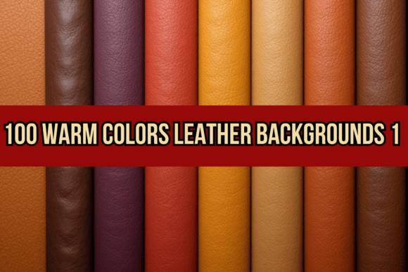 100 Leather Texture Warm Backgrounds 2