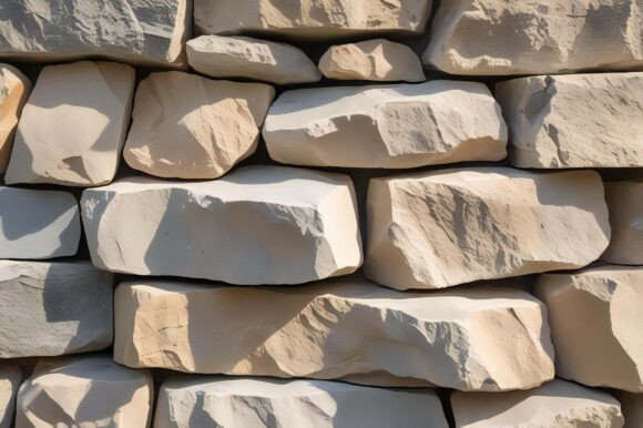 A Close Up of a Wall of Rocks: Elevating Creative Projects with High-Quality Backgrounds