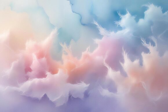 A Close Up of Clouds: Enhancing Creative Projects with a High-Quality Background Image