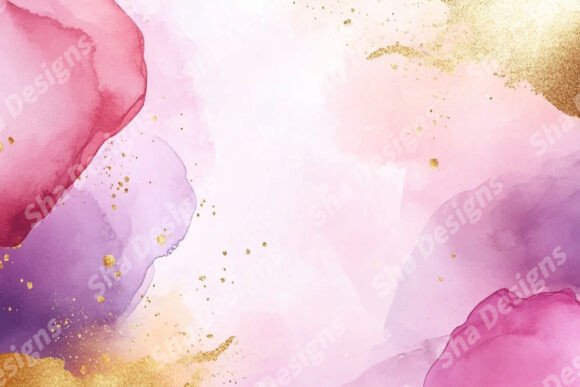 Abstract Alcohol Ink Backgrounds for Creative Projects