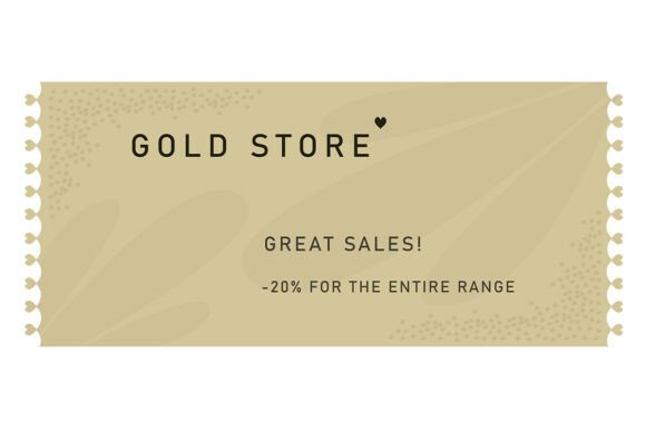 Enhancing Brand Presence with a Gold Store Banner Template