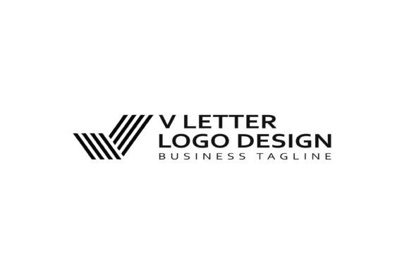 Premium Text Letter Design: A Modern and Minimalist Logo Template for Every Business
