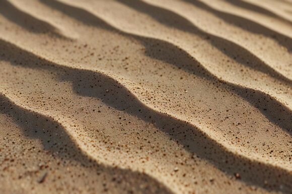 Sand with Small Pebbles in It