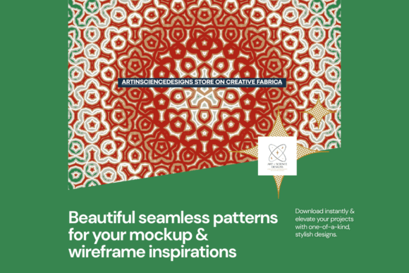 Seamless Pattern Digital PNG: A Versatile Design Tool for Creators