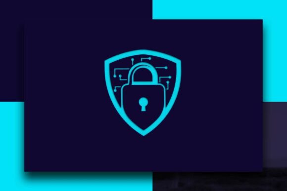 Secure Technology, Cyber Protection Logo: A Professional Solution for Digital Security