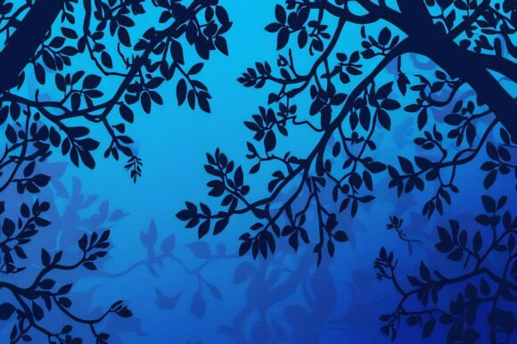 Silhouettes of Leaves: A Versatile Creative Resource