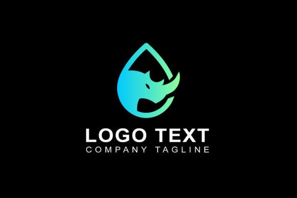 Simple Letter Text Logo: A Modern and Minimalist Branding Solution
