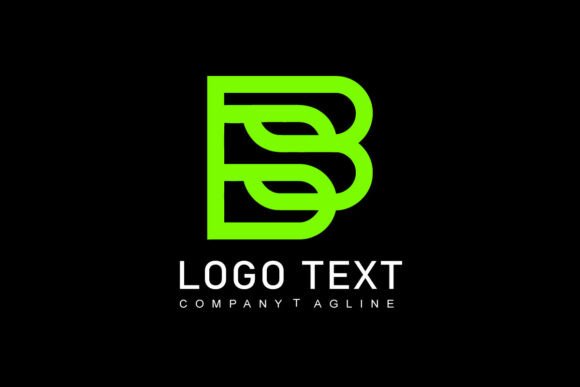 Stylish Monogram Template: A Modern and Minimalist Logo Design for Every Brand