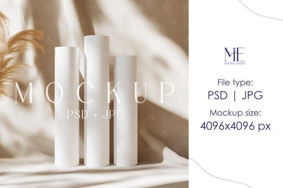 Wrapping Paper Roll Mockup, Pattern PSD: A Practical Tool for Creative Workflows